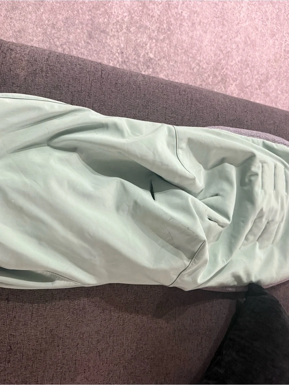 Kids Mint Green Cozy Ganoosh